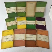 COLLANA BIBLIOTECA DELL'EDUCATORE ENCICLOPEDIA DIDATTICA PROF LUIGI VOLPICELLI