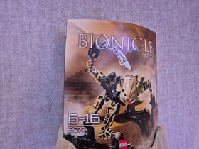 LEGO BIONICLE Lot &ndash; Incomplete Figures w/ Canisters & Manuals (8985, 7136, 8977)