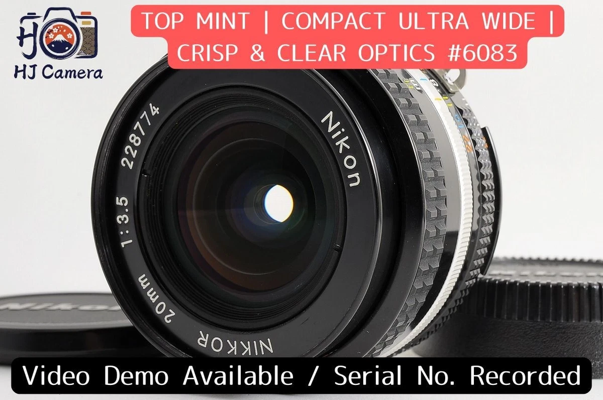Nikon AI-S 20mm Focal Camera Lenses for sale | eBay