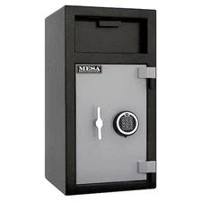 Mesa Safe Co Mfl2714e Depository Safe With Electronic 114 Lb, 1.4 Cu Ft, Steel
