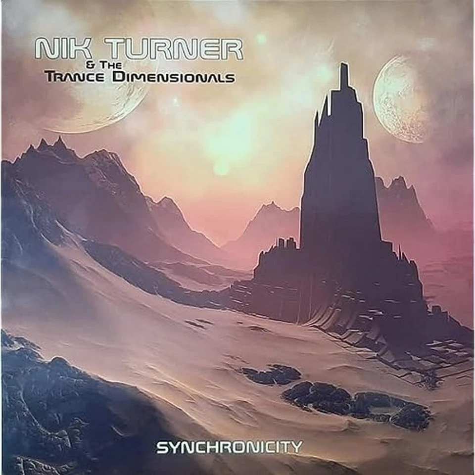 Nik -& the Trance Dimensionals- Turner Synchronicity (Vinyl) (UK IMPORT)