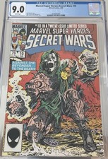 Marvel Super Heroes Secret Wars #10 CGC 9.0 W...