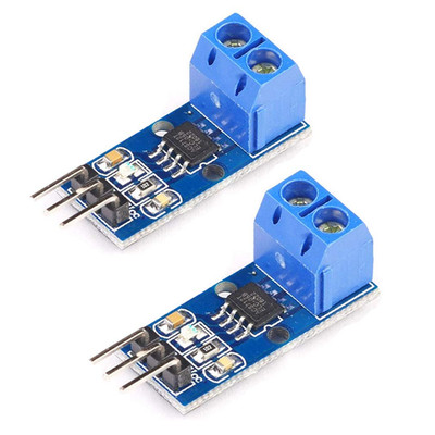 2Pcs ACS712 30A Current Sensor Module 30A Range ACS712 Module