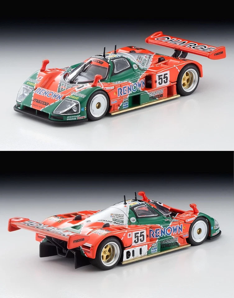 Tomica Limited Vintage Neo 1/64 LV-N Mazda 787B No.55 Model Car 312314 Tomytec - Image 2 of 4