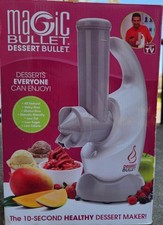 Magic Bullet Dessert Bullet Blender 10 Second, UNUSED