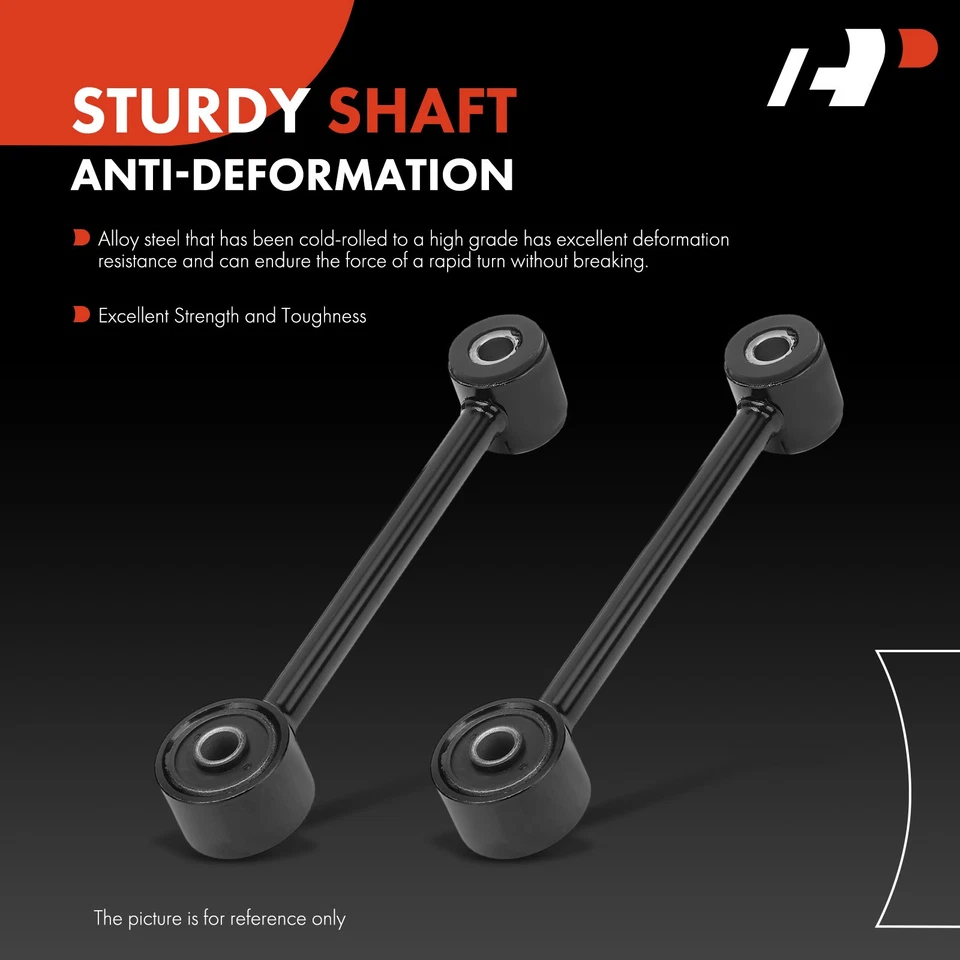 A-Premium 2x barra estabilizadora enlace conductor trasero y pasajero para Chevrolet S10 GMC Sonoma Foto 4 de 4