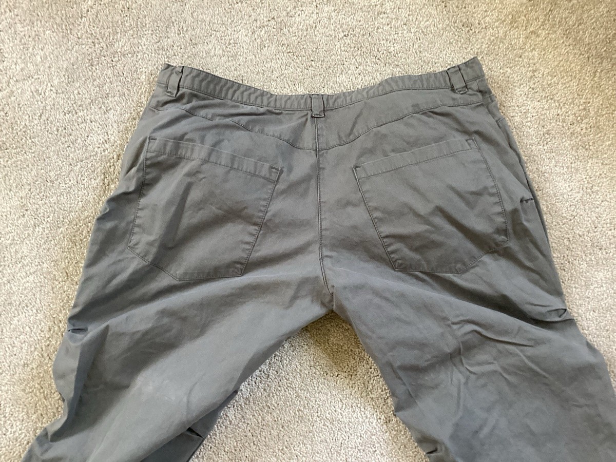 Hussein Chalayan Vintage Pants Size 48 Pin Tuck Pleating Gray Made
