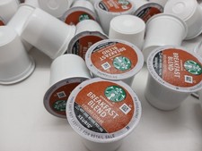 Starbucks Breakfast Blend Medium Roast Coffee   54 K-Cup Pods for Keurig Machine