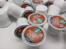 Starbucks Breakfast Blend K-Cup Pods – 44 Count | Medium Roast Coffee for Keurig