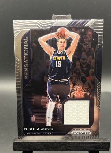 2020-21 Panini Prizm - Sensational Swatches Nikola Jokić #SSW-NJK (MEM) Nuggets