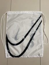 Nike Air Zoom Track & Field Drawstring Shoe Bag Golf Soccer Gym Travel Swoosh