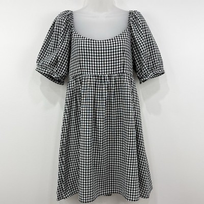 Tuckernuck Pomander Place Abigail Dress M Gingham Picnic Cottagecore Preppy