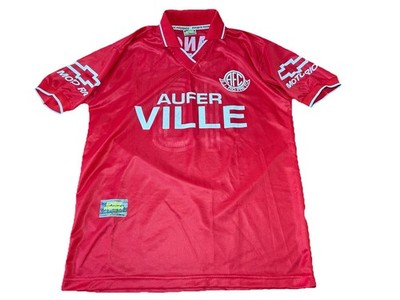 Vintage America SOCCER JERSEY BRAZIL De Sao Jose Do Rio Preto XL Rare Aufer