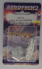 IRON WIND METALS BATTLETECH MINIATURE: 20-176 Lola III Destroyer (AeroTech)