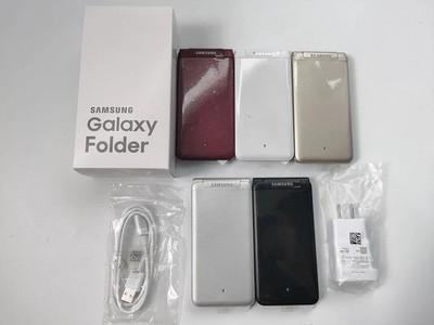 Samsung Galaxy Folder  SM-G1600  16GB ROM-All colors-Unlocked  Tested Flip phone
