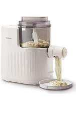 Electric Pasta Maker Machine, Automatic Noodles Maker with Dough Making Function