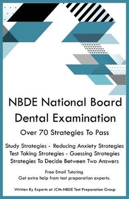 NBDE National Board Dental Examination by Jcm-Nbde Test Preparation Group Paperb