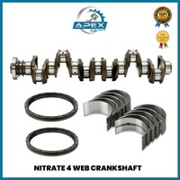 BMW Nitrate Kurbelwelle & Lager + Dichtungen 3.0 Diesel N57D30A N57D30B X4 X5 X6