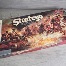 Milton Bradley Stratego 1986 Board Game Complete Vintage