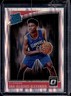 2018-19 Panini Donruss Optic Shai Gilgeous-Alexander Shock RC #162 Clippers