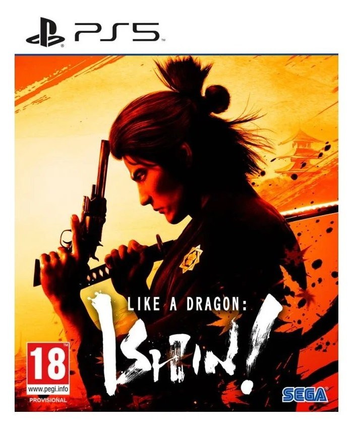 Like a Dragon: Ishin! (PS5) - Brand New and Sealed