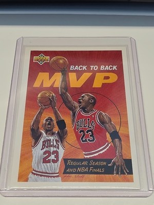 1992 UPPER DECK | MVP Michael Jordan #67 Chicago bulls Top-Zustand Minz-Zustand