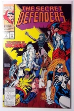 Secret Defenders #3 (1993) Marvel Comics 1st Print Comic Book