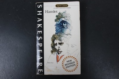 Hamlet William Shakespeare 1987 New Revised Edition Signet Classic PB