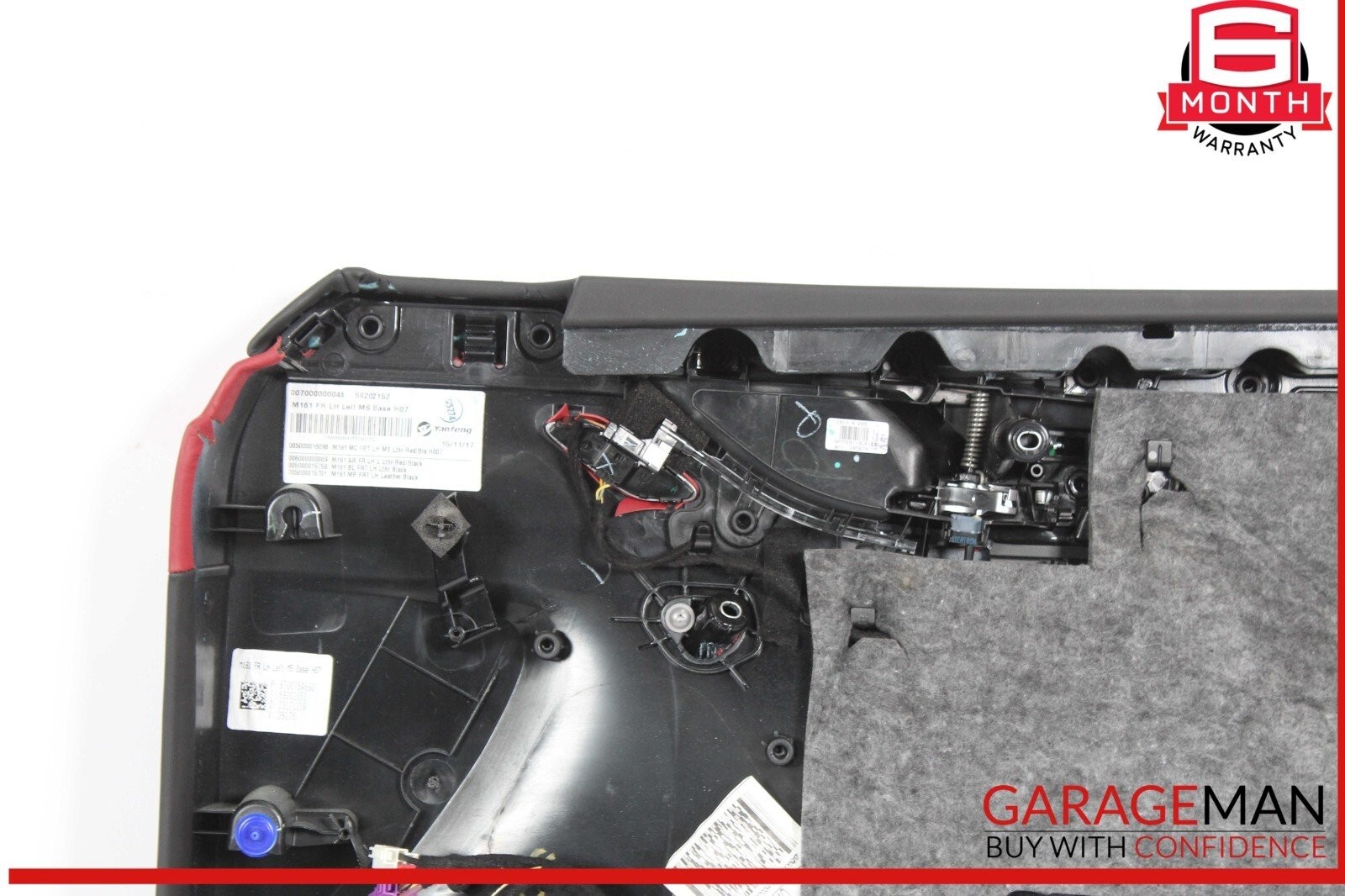 17-20 Maserati Levante M161 Interior Door Panel Front Left Side OEM