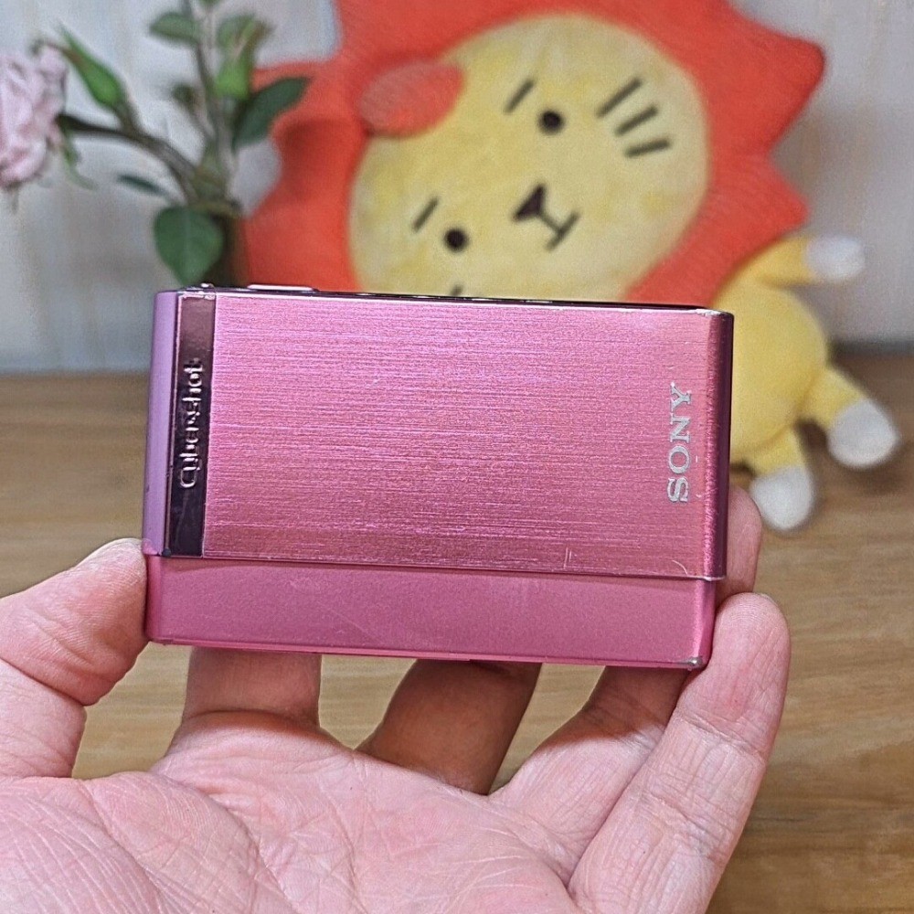 SONY Cyber-shot DSC-T90 ピンク SONY Cyber-Shot DSC-T90 Pink Digital Camera 4x Optical Zoom 12.1MP