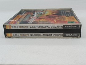 CAPCOM SEGA SATURN SOFTWARE DUNGEONS & DRAGONS COLLECTION