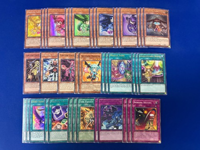 #ad Yu Gi Oh 5D#x27;s Carly Carmine#x27;s Complete Fortune Lady amp; Fortune Fairy Deck $39.99