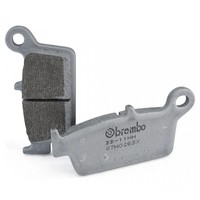 BremsbeläGe Hinten Brembo 07HO26SX Sinter Passend FüR Suzuki DR-Z 400 E 2000-07