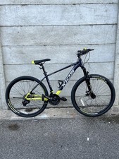 27.5" Mountain Bike 21-Speed Dual Disc Brake Adult MTB with Suspension