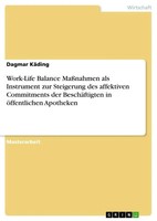 Dagmar KäDing | Work-Life Balance MaßNahmen Als Instrument Zur Steigerung Des...