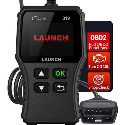 LAUNCH CR319 OBD2 Diagnosegerät KFZ Motor DTC Scanner mit vollen OBD2-Funktionen