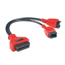 Car FCA 12 8Pin to OBD2 Diagnostic Interface for Chrysler, Car FCA 12 8Pin to OB