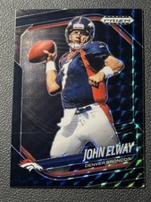 2025 Panini Prizm Black JOHN ELWAY Black Finite 1/1 Broncos #49 HOF
