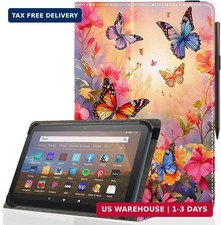 Universal 10 10.1 Inch Android Tablet Case,Slim Folding Stand Cover for All 9"-1