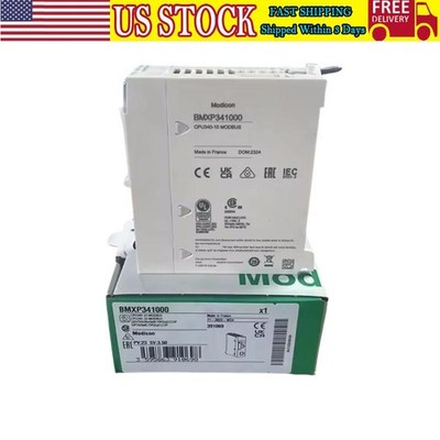 1 PCS Brand New Schneider Programmable Logic Controller Module BMXP341000