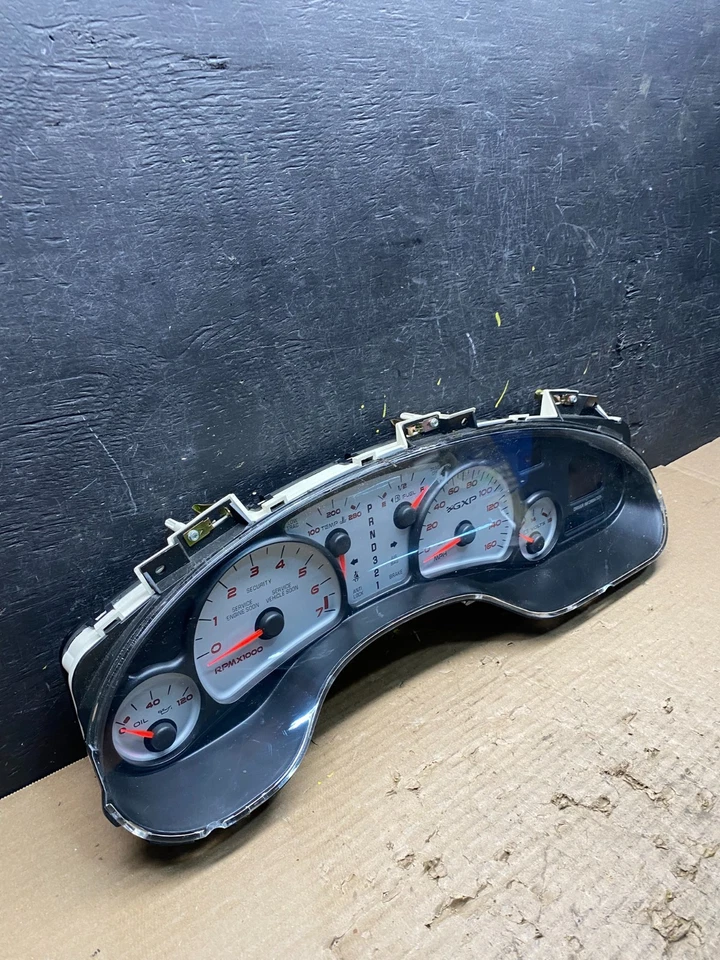 Pontiac Bonneville 2004-2005 velocímetro calibre de racimo OEM s6195 DG Foto 3 de 4