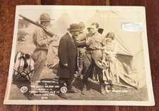 ANN PENNINGTON 8x10 LOBBY CARD 1917 LITTLE SOLDIER GIRL BOY SCOUTS