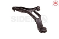 Querlenker Dreieckslenker Sidem 63478 Grauguss FüR VW Touareg 7LA 7L6 7L7 TDI Q7