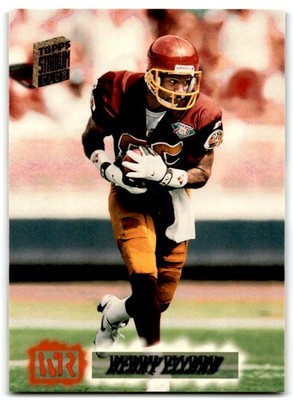 1994 Stadium Club Henry Ellard Washington Redskins #609
