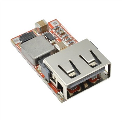 Fine 6-15V 12V/24V to 5V 3A CAR USB Charger Module DC   step down Converter #iw