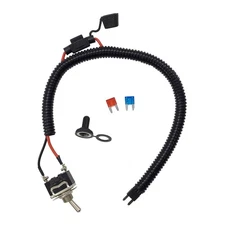 Universal Fuse Bypass Switch kit for ATM APM Mini-Fuse Towed Vehicles, Car Fu...