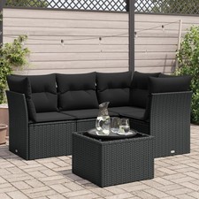 Garden Sofa Set, Garden Sofa Sets, Set Divano Da Giardino vidaXL