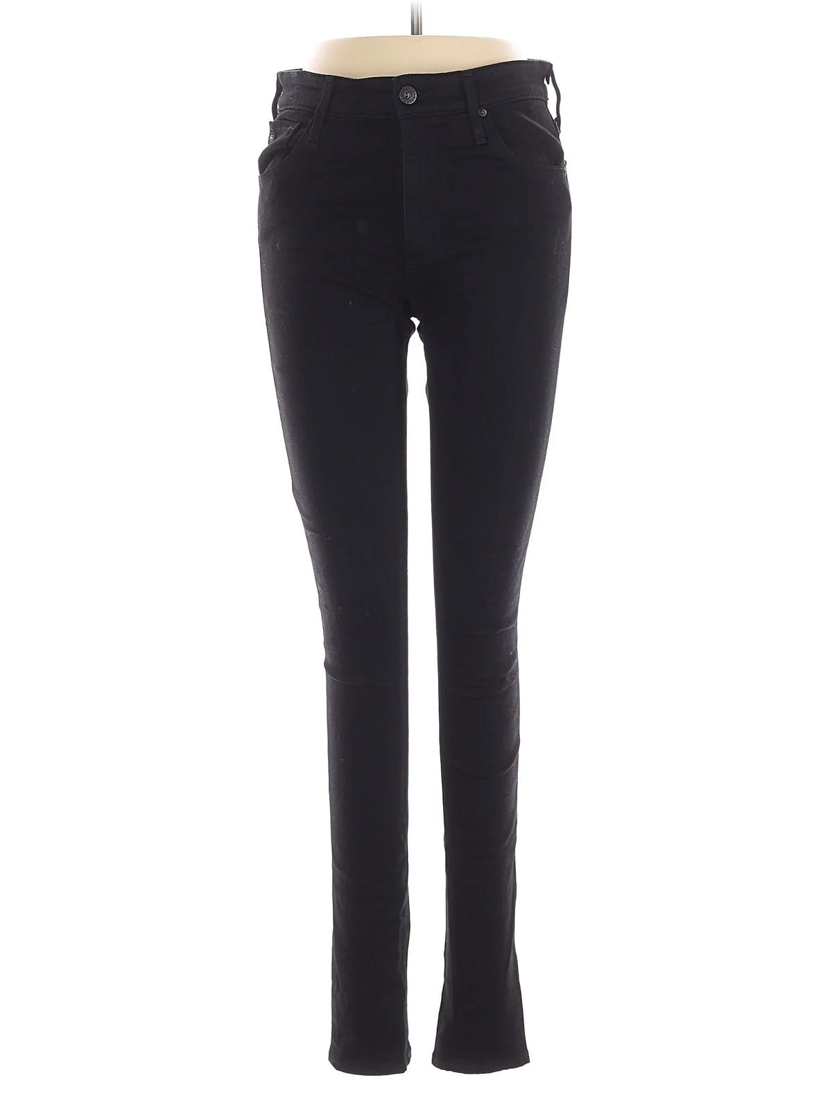 Adriano Goldschmied Women Black Jeggings 26W