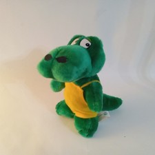 SeaWorld Alligator Plush 10 Vintage 1982 Rare Stuffed Animal Excellent Conditio