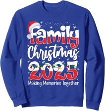 Family Christmas 2025 Matching Family Christmas Unisex Crewneck Sweatshirt